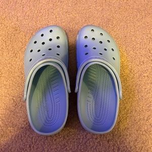 Light Blue Crocs💧